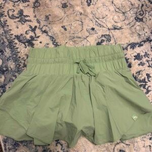 Green Women's Athletic Skirt